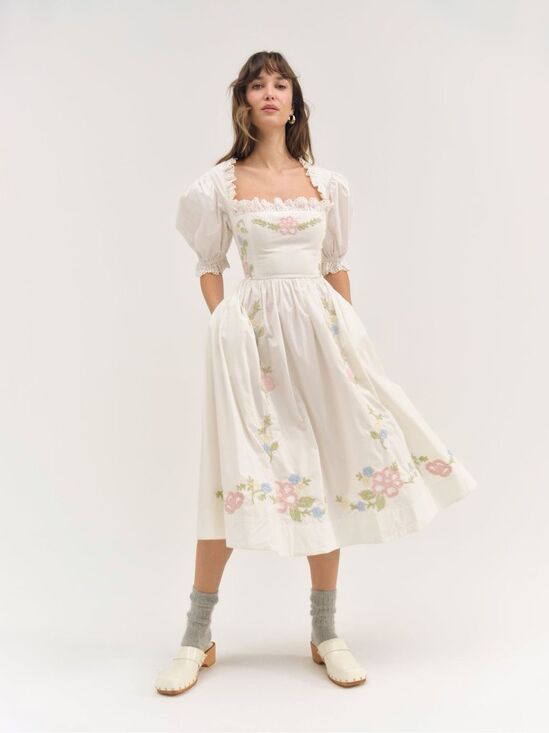 For Love And Lemons Dresses & Skirts - For Love & Lemons Erin Midi Dress Size Small $349